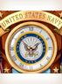 United States Navy Cuckoo Clock