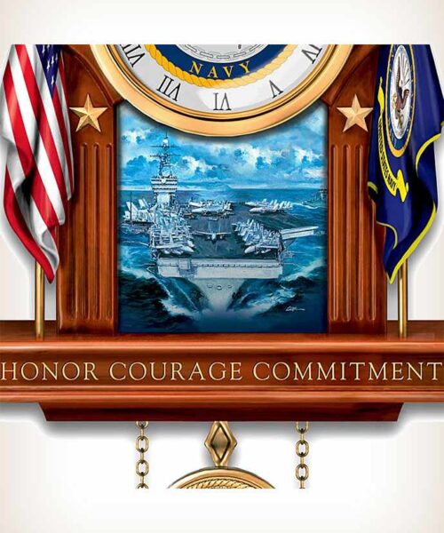 United-States-Navy-Cuckoo-Clock-4 United States Navy Cuckoo Clock