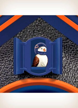 Chicago Bears Wall Clock