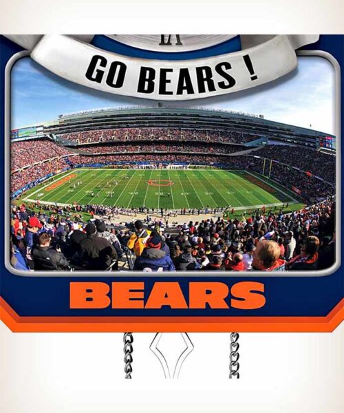 Chicago-Bears-Wall-Clock-4 Chicago Bears Wall Clock