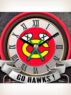 Chicago Blackhawks Wall Clock