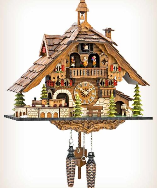 Engstler 48110 QMT Cuckoo Clock Engstler 48110 QMT Cuckoo Clock
