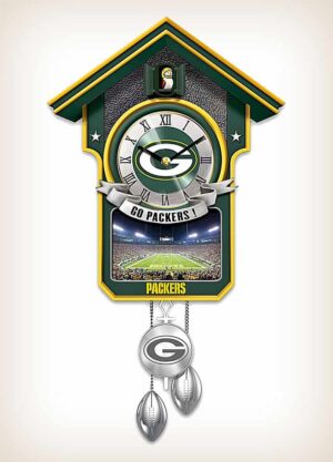 Green Bay Packers Wall Clock