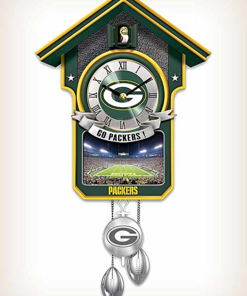 Green Bay Packers Wall Clock