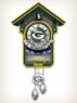 Green Bay Packers Wall Clock