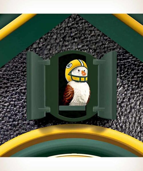 Green-Bay-Packers-Wall-Clock-2 Green Bay Packers Wall Clock