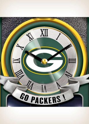 Green Bay Packers Wall Clock