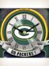 Green Bay Packers Wall Clock