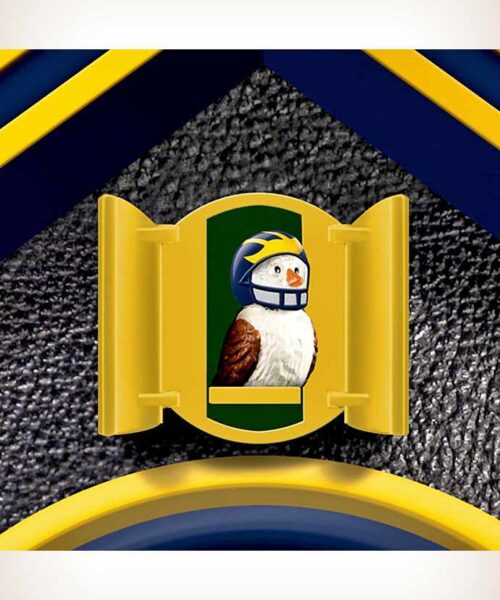 Michigan-Wolverines-wall-clock-2 Michigan Wolverines Wall Clock