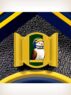 Michigan Wolverines Wall Clock