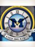 Michigan Wolverines Wall Clock