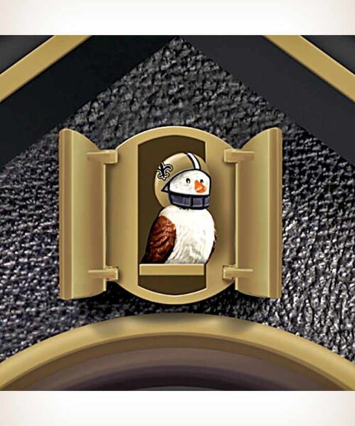 New-Orleans-Saints-Wall-Clock-2 New Orleans Saints wall clock