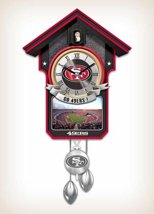 San Francisco 49ers Wall Clock