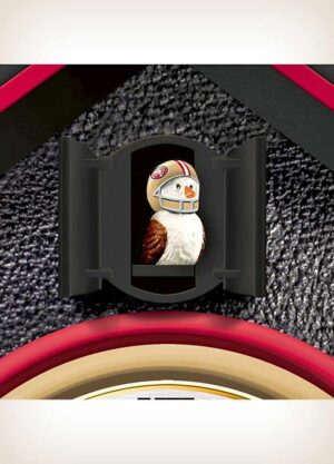 San Francisco 49ers Wall Clock