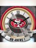 San Francisco 49ers Wall Clock