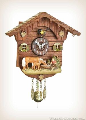 Trenkle 2027 PQ Quartz Cuckoo Clock