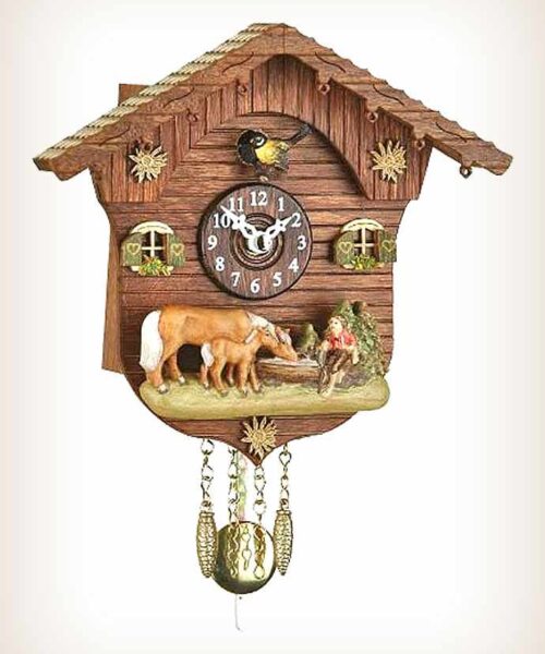 Trenkle 2027 PQ Quartz Cuckoo Clock