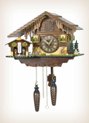 Trenkle 415 QM Quartz Cuckoo Clock