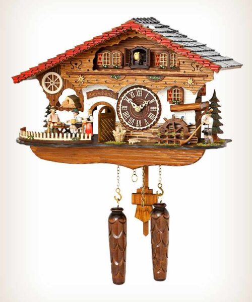 Trenkle-4210-QMT-HZZG-Cuckoo-Clock-2 Trenkle 4210 QMT HZZG Cuckoo Clock