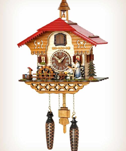 Trenkle-4215-QM-Cuckoo-Clock-1 Trenkle 4215 QM Cuckoo Clock