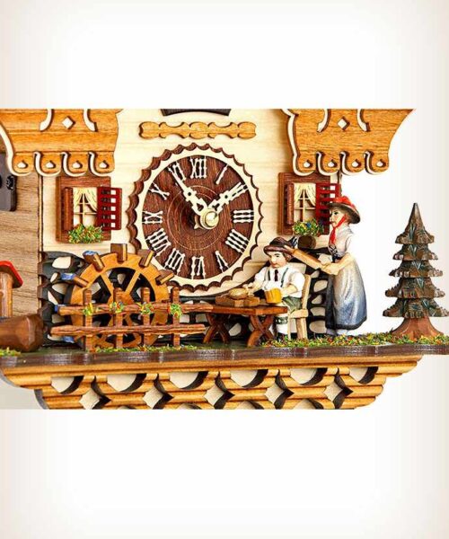 Trenkle-4215-QM-Cuckoo-Clock-3 Trenkle 4215 QM Cuckoo Clock Zoomed