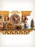 Trenkle 4215 QM Cuckoo Clock Zoomed