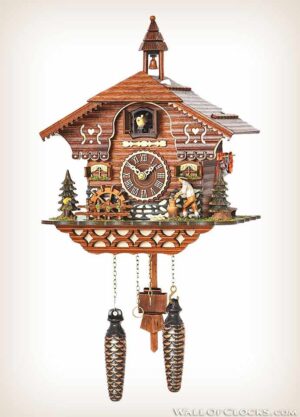 Trenkle 4217 QM Quartz Cuckoo Clock