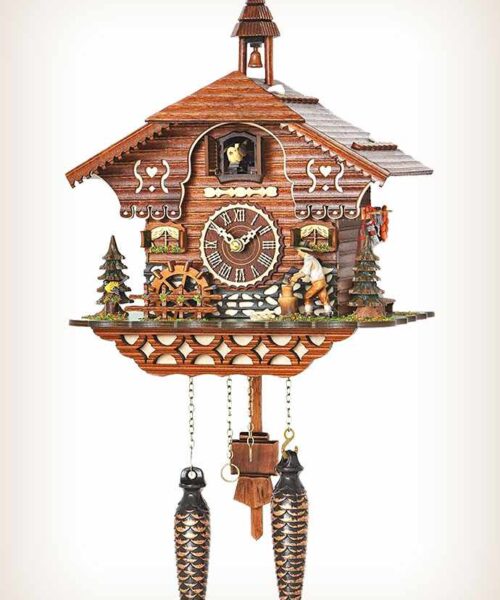 Trenkle 4217 QM Quartz Cuckoo Clock