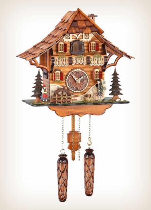 Trenkle 478 QM Quartz Cuckoo Clock