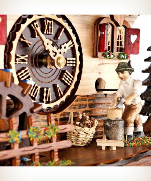 Trenkle-484-QMT-HZZG-Cuckoo-Clock-2 Trenkle 484 QMT HZZG Cuckoo Clock