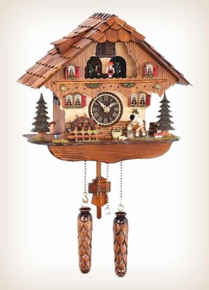 Trenkle 484 QMT Quartz Cuckoo Clock