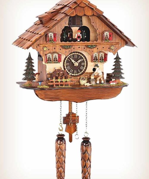 Trenkle 484 QMT Quartz Cuckoo Clock