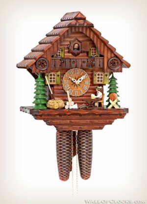 Hekas KA 879 EX Moving Beer Drinker Cuckoo Clock