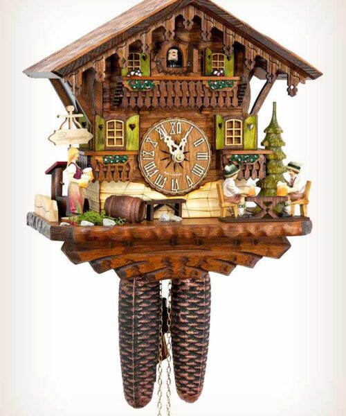 Hekas 884 EX Beer Garden Cuckoo Clock 1
