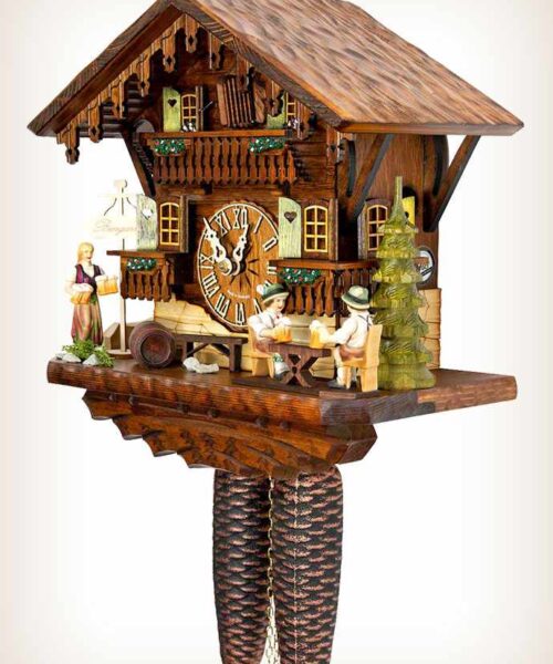 Hekas-884EX-Beer-Garden-Cuckoo-Clock-3 Hekas 884 EX Beer Garden Cuckoo Clock 3