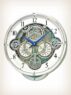 Gizmo White 4MH886WD05 Rhythm Clocks