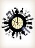Hair Stylist Salon Vinyl Clock