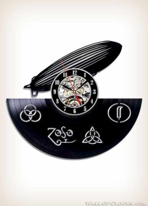 Led Zeppelin Vinyl Clock