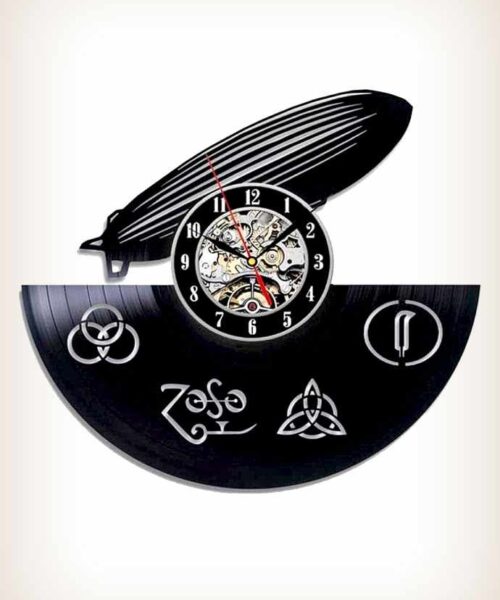 Led Zeppelin Vinyl Clock