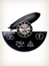 Led Zeppelin Vinyl Clock