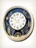Seiko QXM239SRH Kaliedoscope Melodies Motion Clock