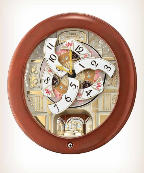 Seiko QXM360BRH Hillsong Melody Motion Clock-2 Seiko QXM360BRH Hillsong Melody Motion Clock-2