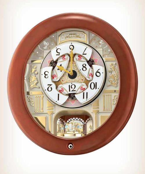 Seiko QXM360BRH Hillsong Melody Motion Clock-3 Seiko QXM360BRH Hillsong Melody Motion Clock-3