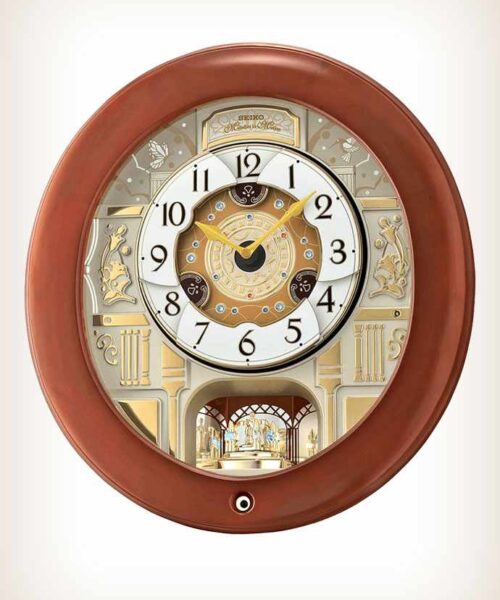 Seiko QXM360BRH Hillsong Melody Motion Clock Seiko QXM360BRH Hillsong Melody Motion Clock