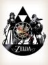 The Legend of Zelda Vinyl Clock