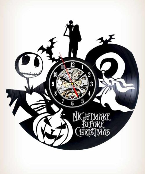 The Nightmare Before Christmas Clock