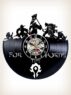 World of Warcraft Vinyl Clock