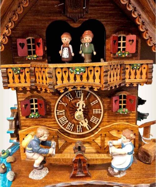 Anton Schneider MT 6426-9 See-Saw Cuckoo Clock Anton Schneider MT 6426-9 See-Saw Cuckoo Clock