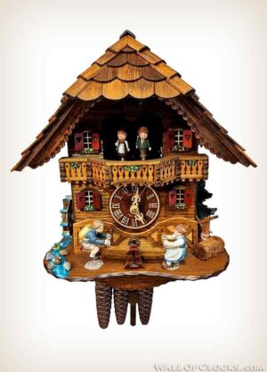 Anton Schneider MT 6426-9 See-Saw Cuckoo Clock