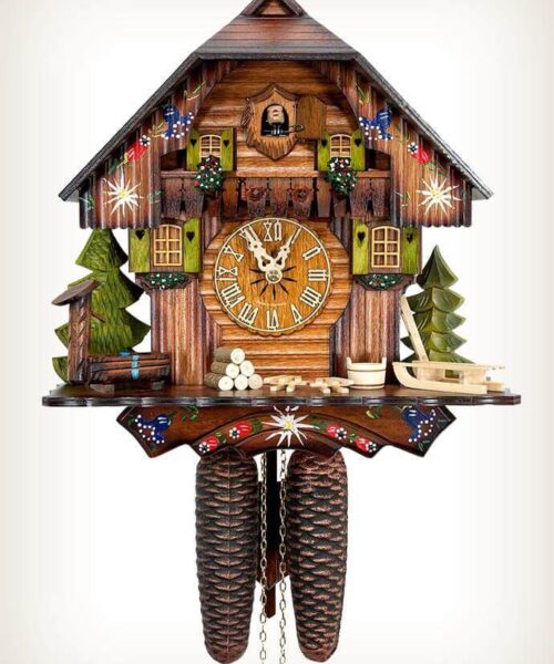 Hekas KA 876 EX Chalet Cuckoo Clock